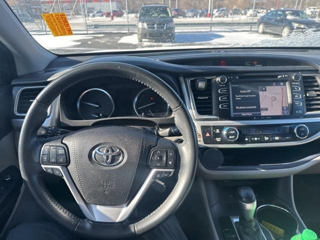 used 2018 Toyota Highlander car, priced at $26,000