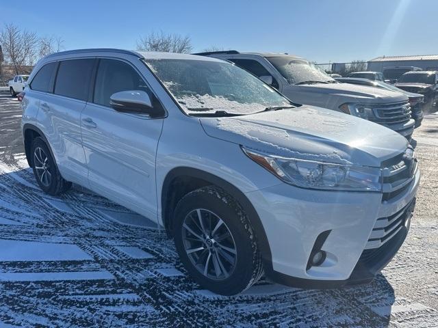 used 2018 Toyota Highlander car, priced at $26,000