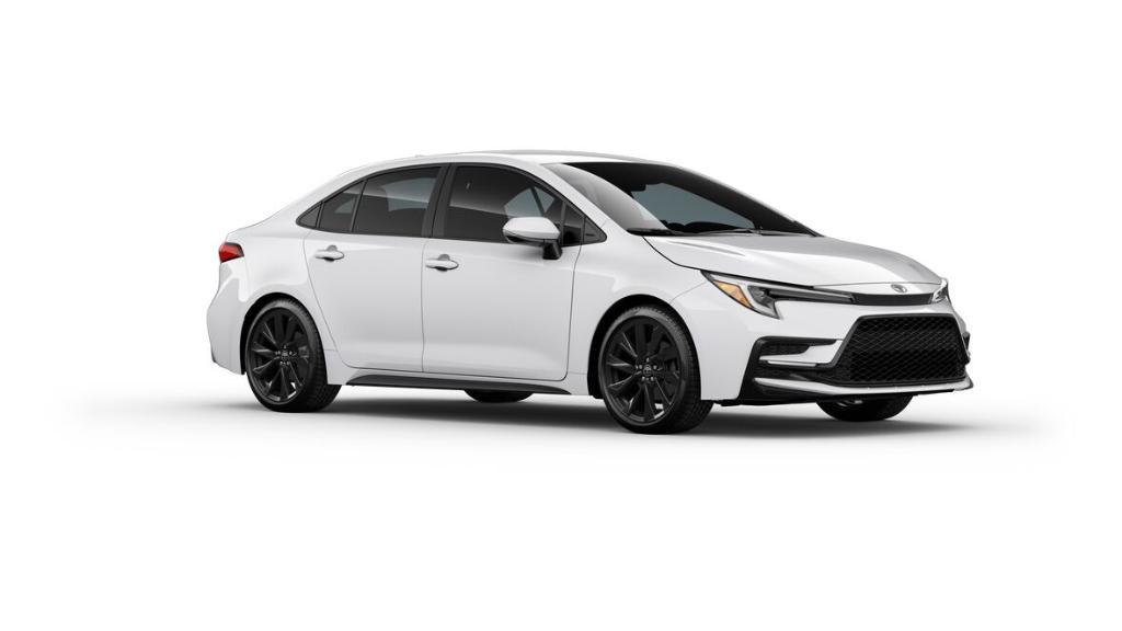 new 2025 Toyota Corolla car, priced at $26,371