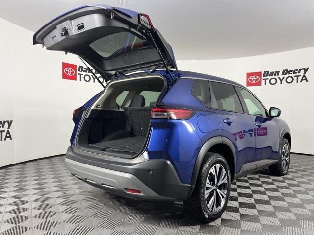 used 2022 Nissan Rogue car, priced at $23,202