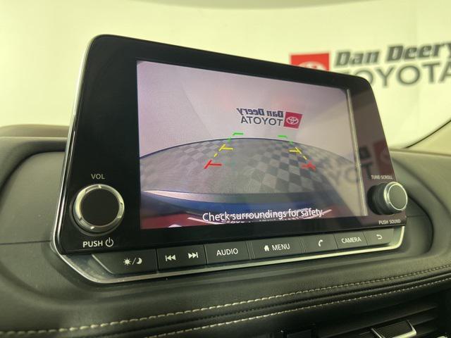 used 2022 Nissan Rogue car, priced at $23,202