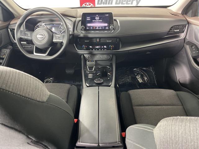 used 2022 Nissan Rogue car, priced at $23,202