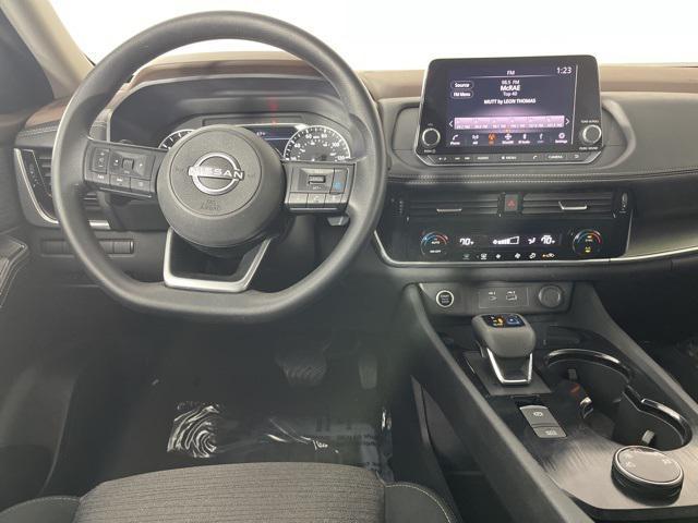 used 2022 Nissan Rogue car, priced at $23,202