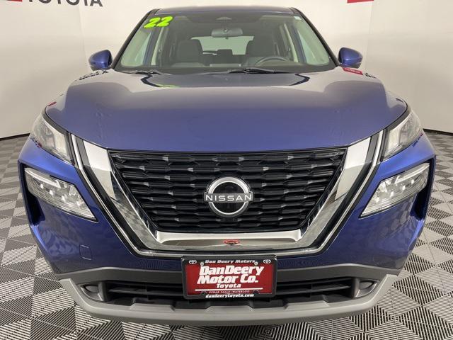 used 2022 Nissan Rogue car, priced at $23,202