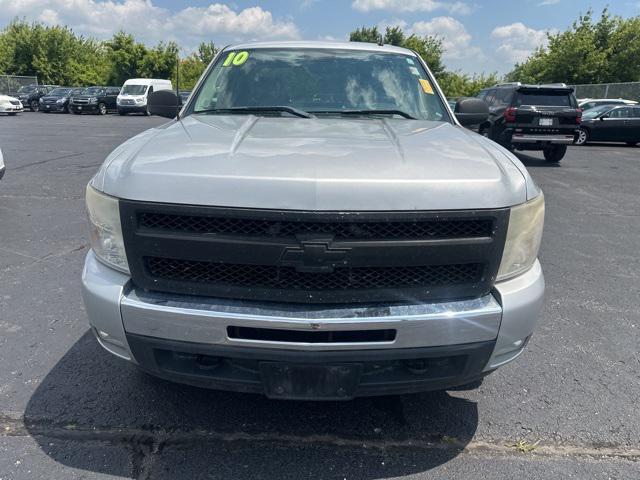 used 2010 Chevrolet Silverado 1500 car