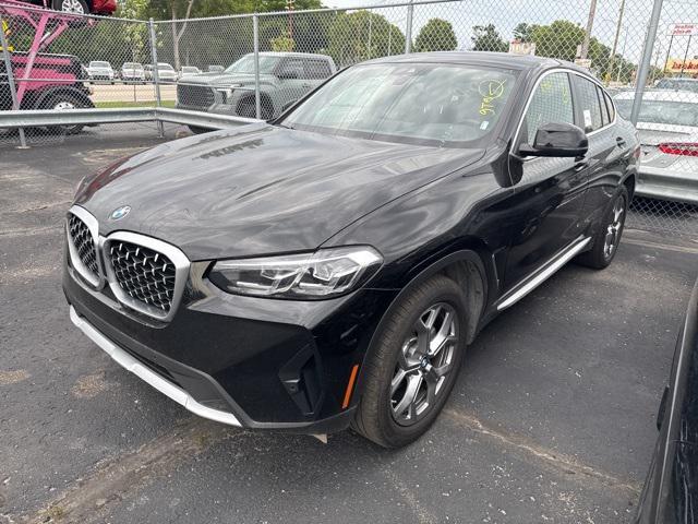 used 2025 BMW X4 car, priced at $48,689