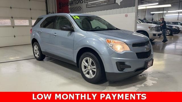 used 2014 Chevrolet Equinox car, priced at $5,500