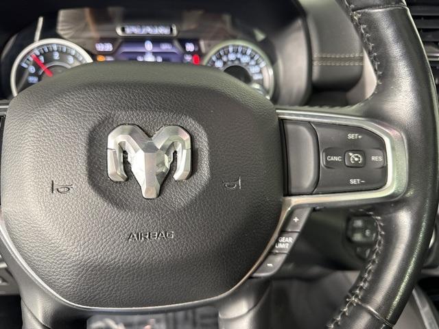 used 2021 Ram 1500 car, priced at $34,995