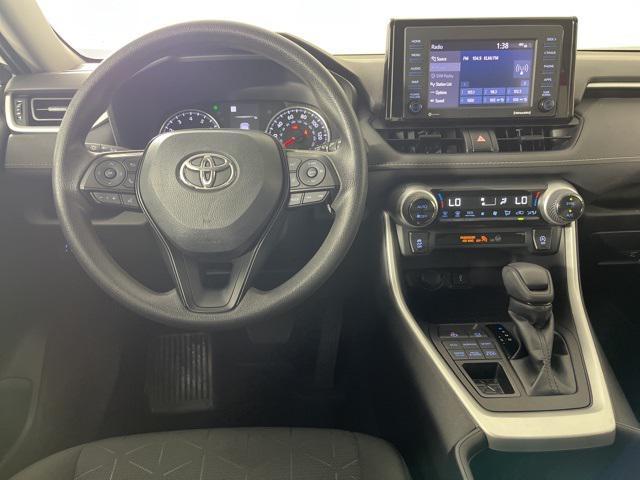 used 2022 Toyota RAV4 car, priced at $29,980