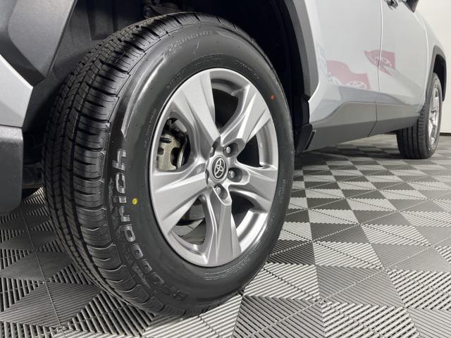 used 2022 Toyota RAV4 car, priced at $29,980
