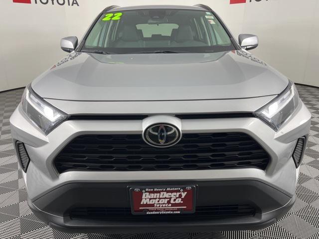 used 2022 Toyota RAV4 car, priced at $29,980