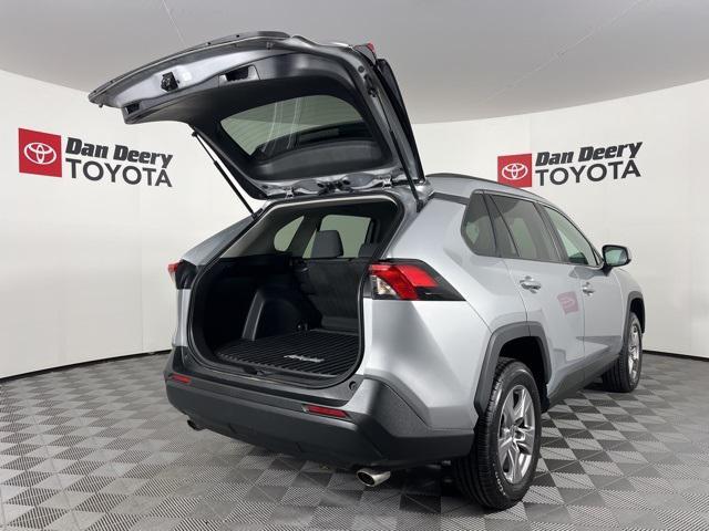 used 2022 Toyota RAV4 car, priced at $29,980