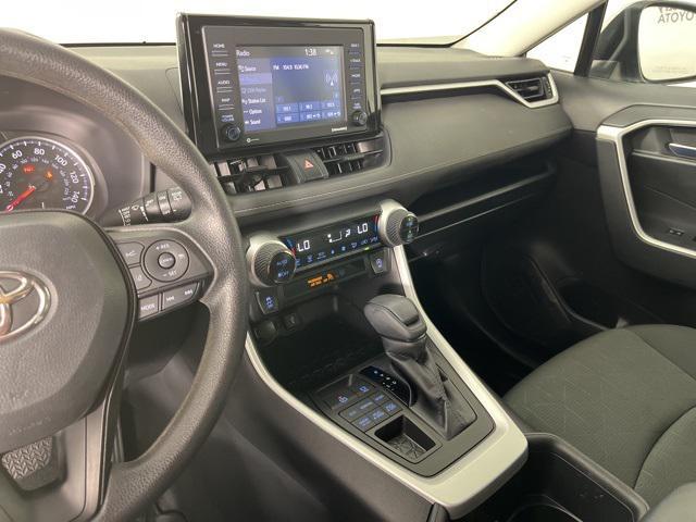 used 2022 Toyota RAV4 car, priced at $29,980