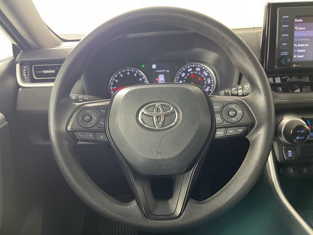 used 2022 Toyota RAV4 car, priced at $29,980