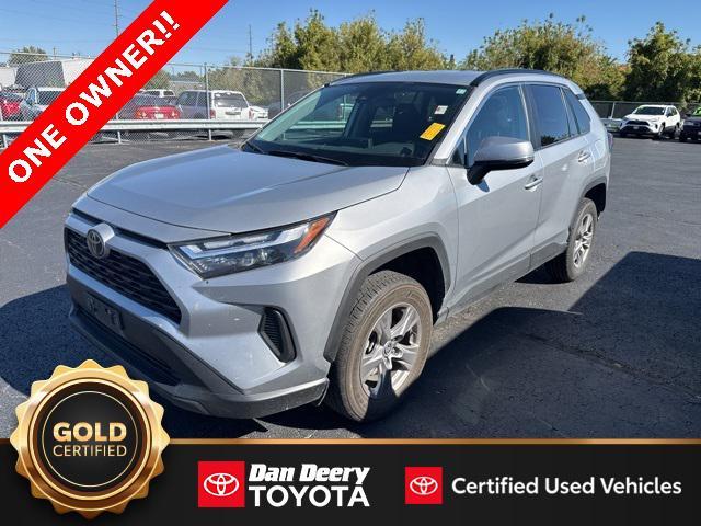 used 2022 Toyota RAV4 car, priced at $30,400