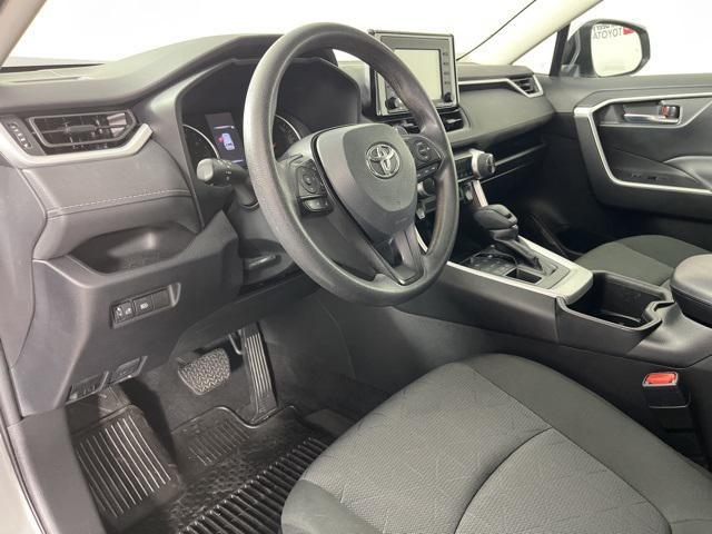 used 2022 Toyota RAV4 car, priced at $29,980