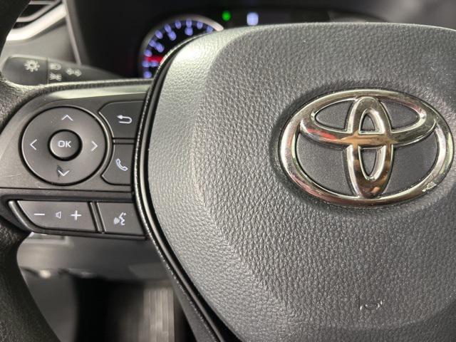 used 2022 Toyota RAV4 car, priced at $29,980