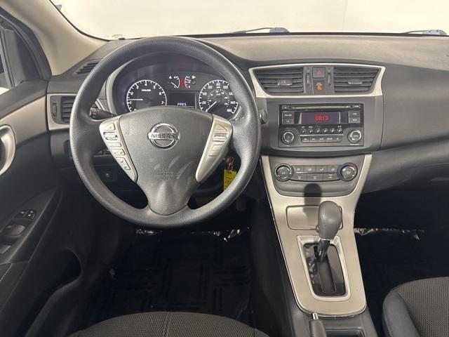 used 2015 Nissan Sentra car, priced at $6,454