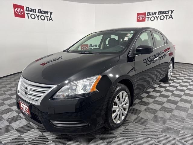 used 2015 Nissan Sentra car, priced at $6,454