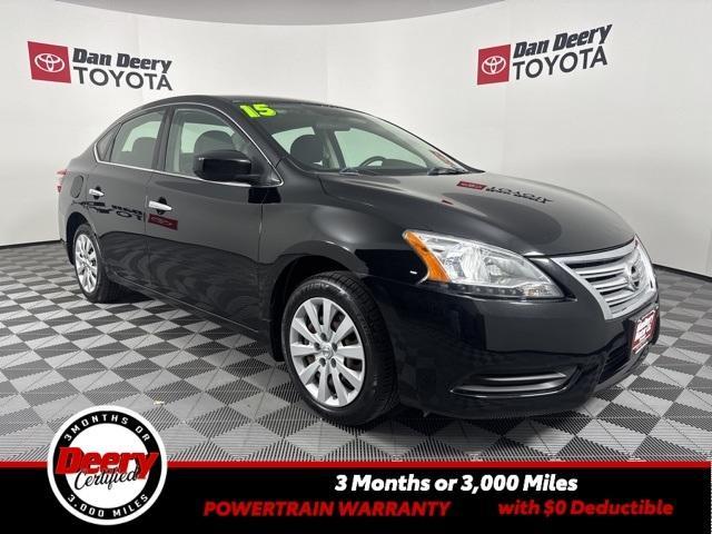 used 2015 Nissan Sentra car, priced at $6,454