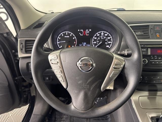 used 2015 Nissan Sentra car, priced at $6,454