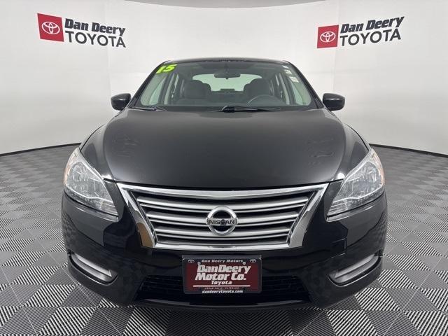 used 2015 Nissan Sentra car, priced at $6,454