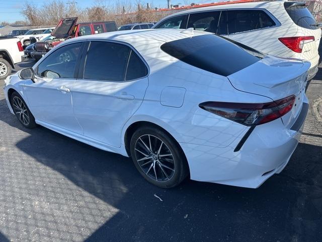 used 2023 Toyota Camry car, priced at $27,300