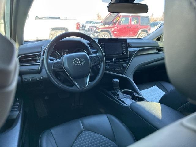 used 2023 Toyota Camry car, priced at $27,300