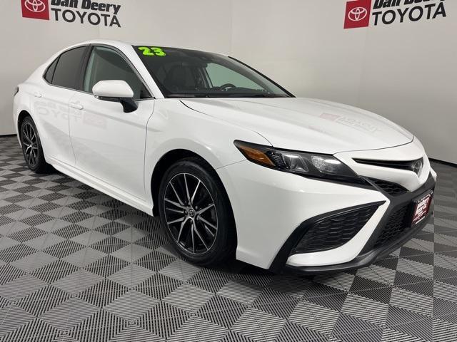 used 2023 Toyota Camry car, priced at $27,008