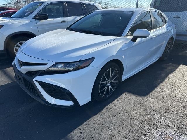 used 2023 Toyota Camry car, priced at $27,300