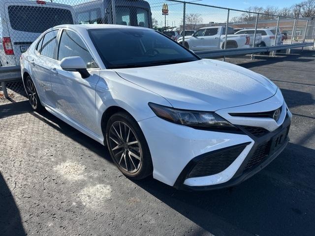 used 2023 Toyota Camry car, priced at $27,300