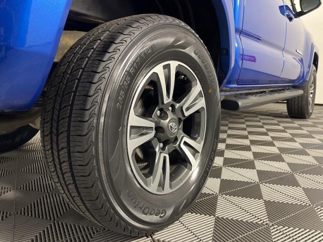 used 2018 Toyota Tacoma car, priced at $33,125