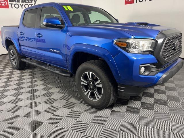 used 2018 Toyota Tacoma car, priced at $32,850