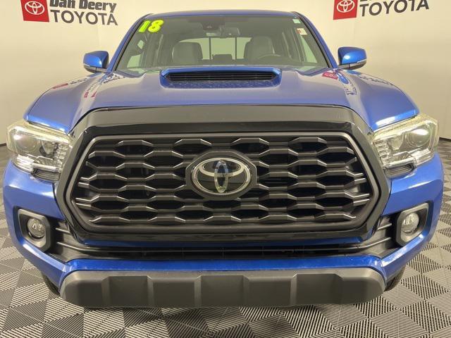 used 2018 Toyota Tacoma car, priced at $32,850