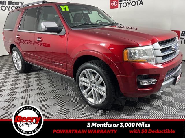 used 2017 Ford Expedition car, priced at $17,939