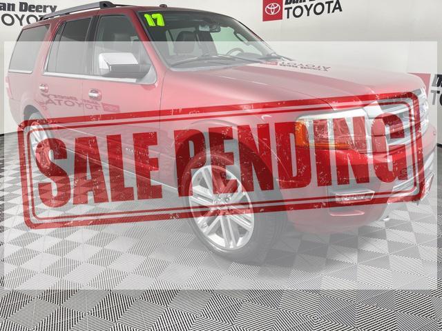 used 2017 Ford Expedition car, priced at $16,551