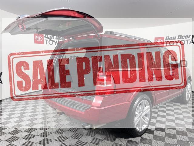 used 2017 Ford Expedition car, priced at $16,551