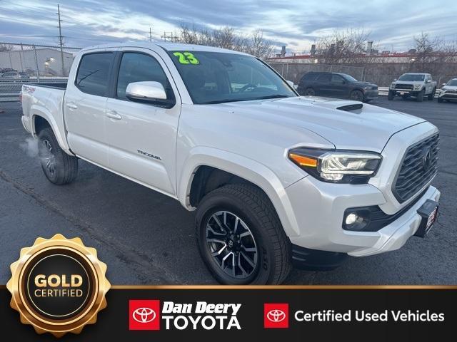 used 2023 Toyota Tacoma car, priced at $41,600