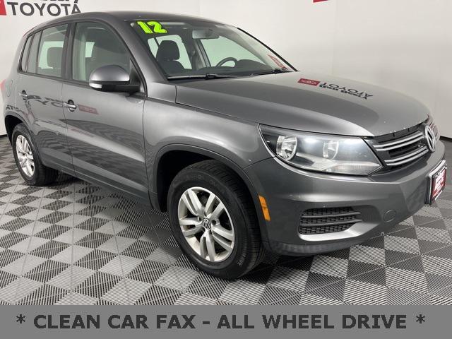 used 2012 Volkswagen Tiguan car, priced at $3,900