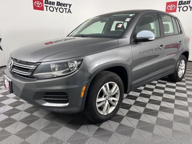 used 2012 Volkswagen Tiguan car, priced at $4,000
