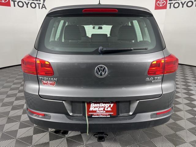used 2012 Volkswagen Tiguan car, priced at $4,000