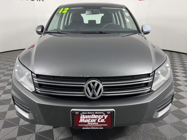 used 2012 Volkswagen Tiguan car, priced at $4,000