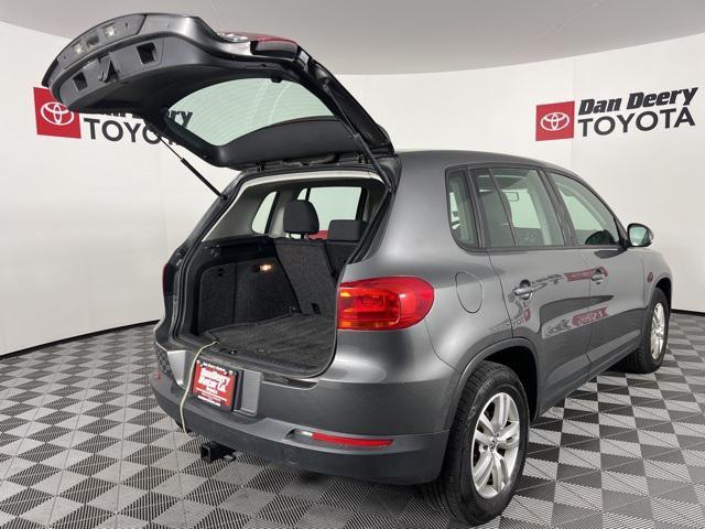 used 2012 Volkswagen Tiguan car, priced at $4,000