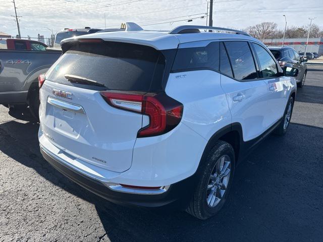 used 2024 GMC Terrain car, priced at $26,232