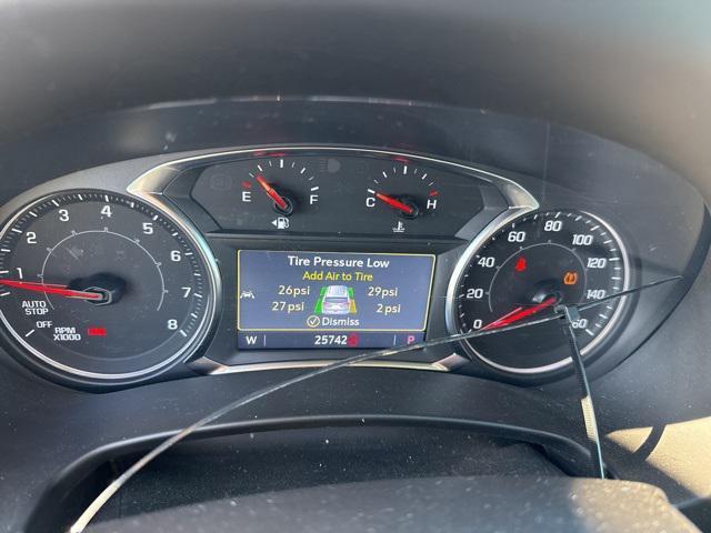 used 2024 GMC Terrain car, priced at $26,232