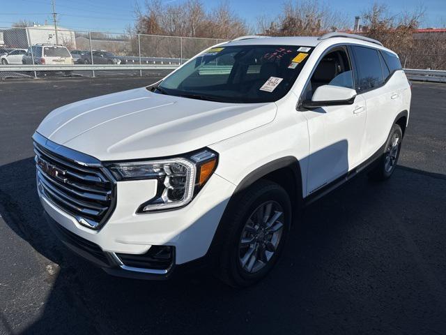 used 2024 GMC Terrain car, priced at $26,232