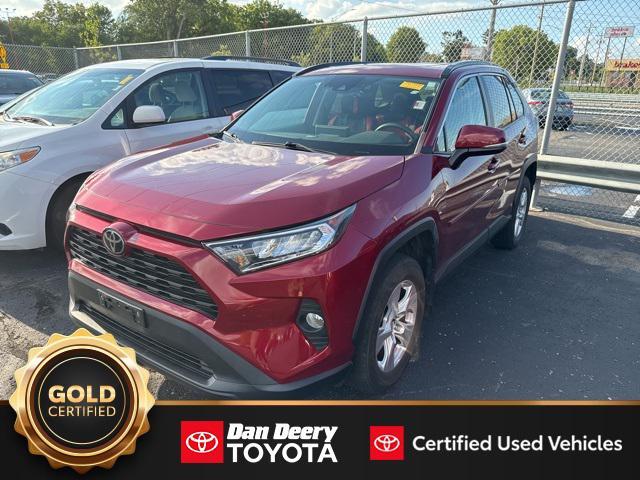 used 2019 Toyota RAV4 car, priced at $26,800
