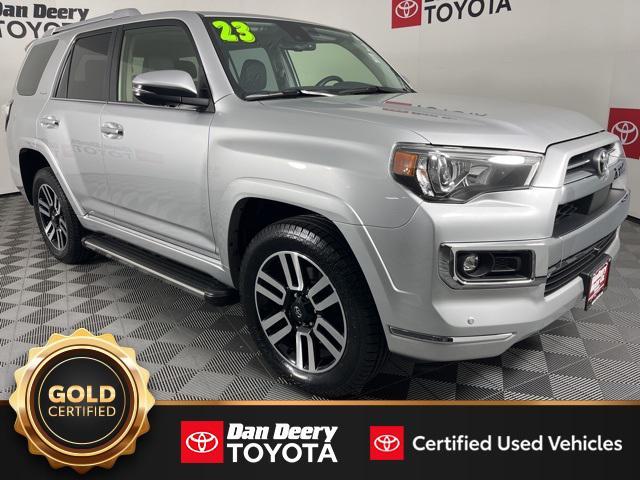 used 2023 Toyota 4Runner car, priced at $48,829