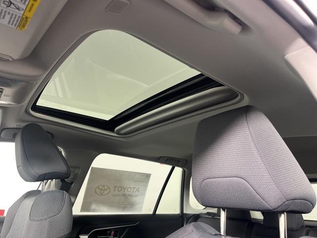 new 2025 Toyota RAV4 car, priced at $35,949