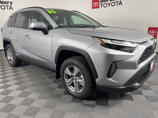 new 2025 Toyota RAV4 car, priced at $36,549